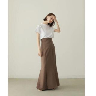 トゥデイフル(TODAYFUL)のlouren  Mermaid pleats skirt(ロングスカート)