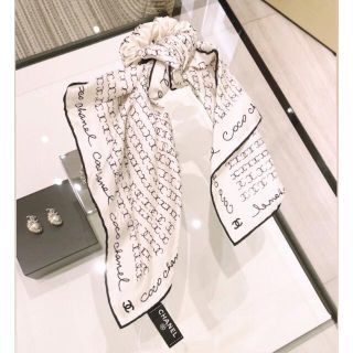 新品未使用未開封 CHANEL シャネル シュシュ ヘアアクセサリー