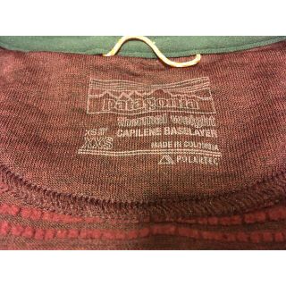 パタゴニア(patagonia)の緊急値下げ‼️Patagonia Capilene TharmalWeight(ウエア/装備)