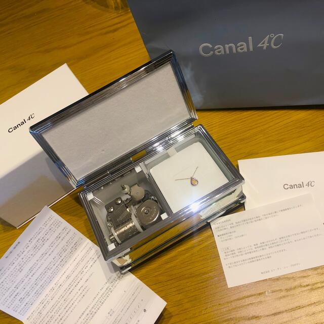 canal４℃(カナルヨンドシー)のK18ピンクゴールド ネックレス レディースのアクセサリー(ネックレス)の商品写真