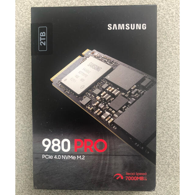 【新品未開封】SAMSUNG SSD 980 PRO 2TBPC/タブレット