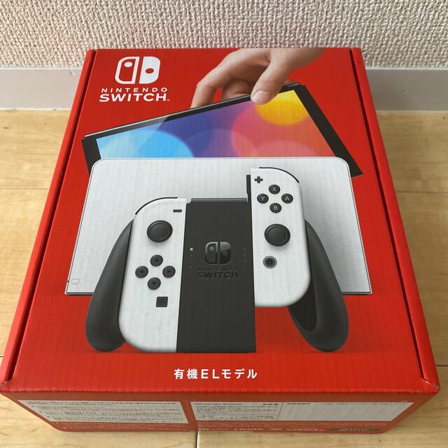 Nintendo Switch 有機ELモデル新品未開封品エンタメホビー