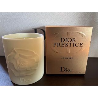 ディオール アロマキャンドルの通販 42点 | Diorのコスメ/美容を買う 冬セール 【フレグランスキャンドル】☆Diorプレステージキャンドル★陶器製★2021年製 キャンドル