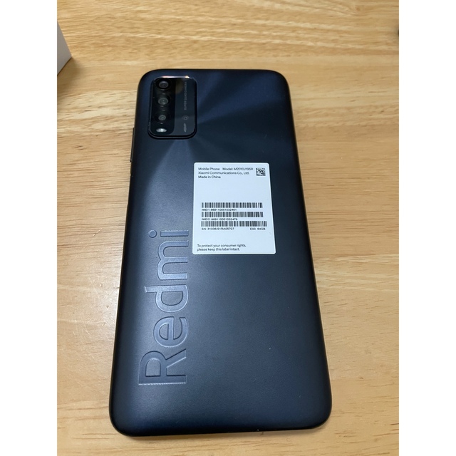 Xiaomi redmi 9t ケースおまけあり スマホ/家電/カメラのスマートフォン/携帯電話(スマートフォン本体)の商品写真