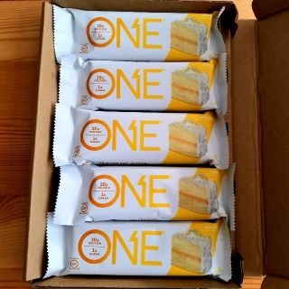 最終価格 プロテインバー ONE レモンケーキ味 5本 セット(プロテイン)