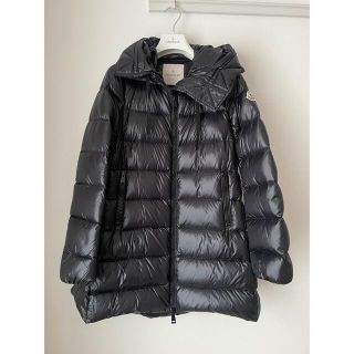 モンクレール(MONCLER)の美品モンクレール　スイエン　ブラック0(ダウンコート)