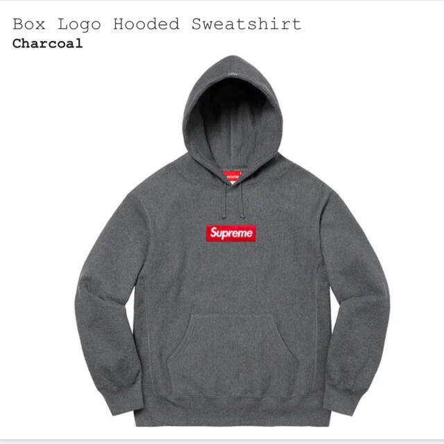 Supreme Box Logo Hooded Sweatshirt Sサイズ