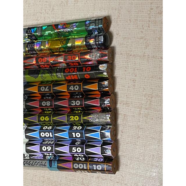 SQUARE ENIX(スクウェアエニックス)のドラゴンクエスト　バトル鉛筆 エンタメ/ホビーのアート用品(鉛筆)の商品写真