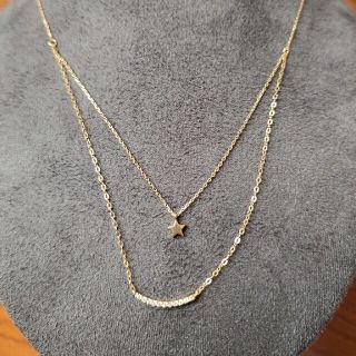 ジュエリーツツミ(JEWELRY TSUTSUMI)のみなよちゃん様専用💗更にお値下げ!K10イエローゴールドキュービッグネックレス(ネックレス)