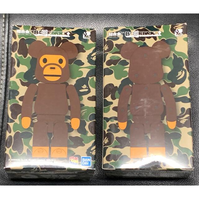 エンタメ/ホビー超合金 BAPE限定BE@RBRICK / BABY MILO 未開封