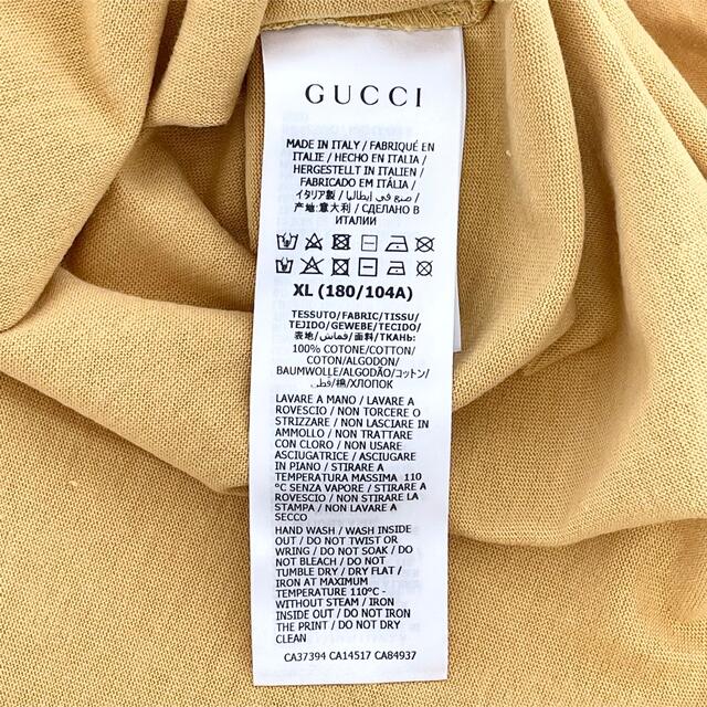 Gucci - 志尊淳 着用モデル ノースフェイス×グッチ コラボ オーバーサイズ T XLの通販 by L.S.B｜グッチならラクマ