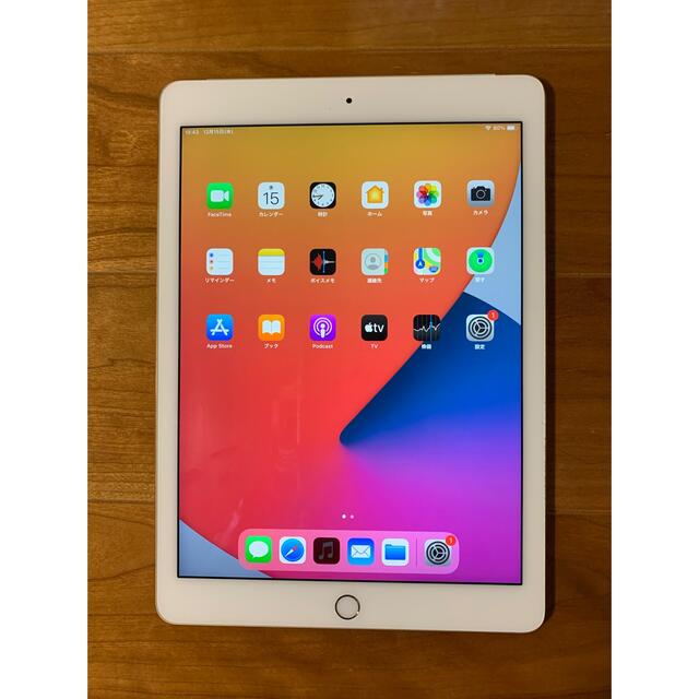 iPad Air2 本体 16GB Wi-Fi+Cellular ゴールド タブレット