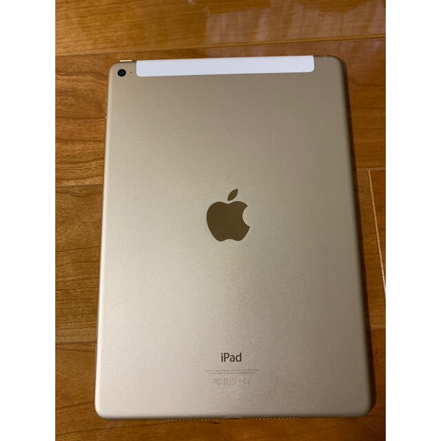 Apple - iPad Air2 本体 16GB Wi-Fi+Cellular ゴールドの通販 by pure ...