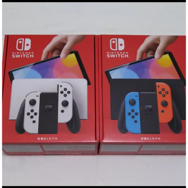 新発売】 Nintendo Switch - Nintendo Switch有機EL本体2台セット 新品