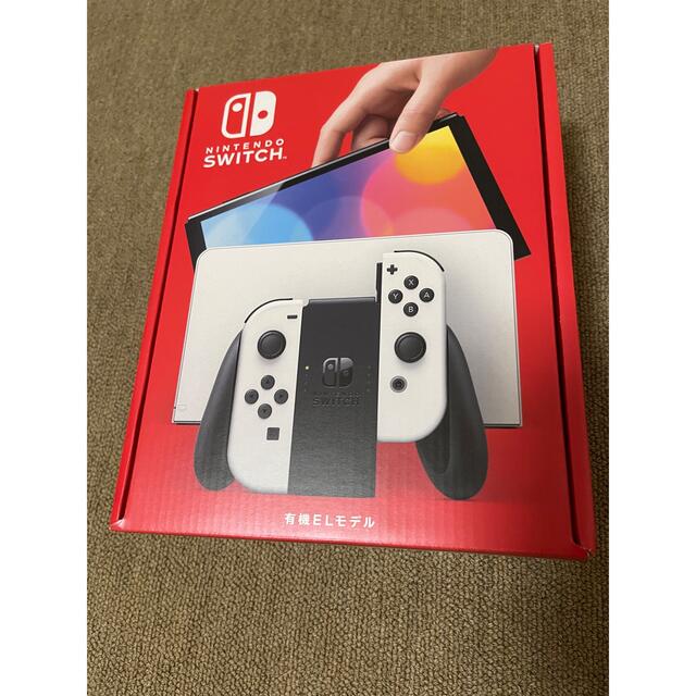 新品未開封　Nintendo switch 有機el ホワイト　スイッチ