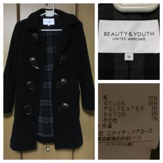 ビューティアンドユースユナイテッドアローズ(BEAUTY&YOUTH UNITED ARROWS)のB&Y UNITED ARROWS ダッフルコート(ダッフルコート)