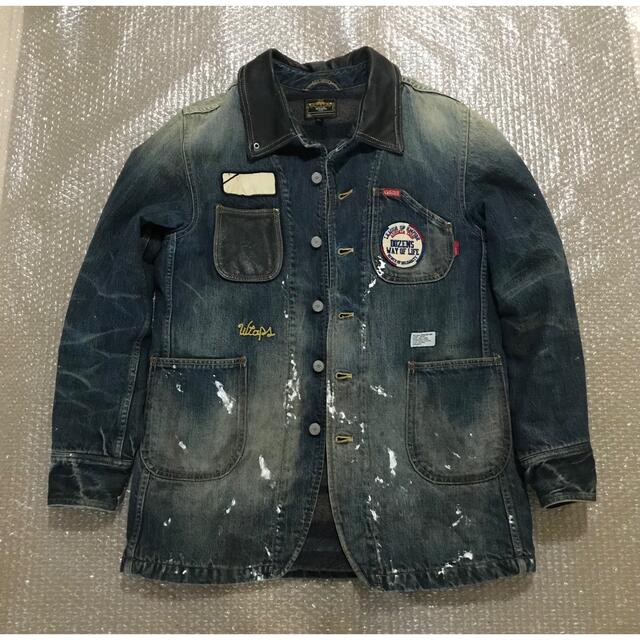 wtaps カバーオール デニム DOCJKT 08aw