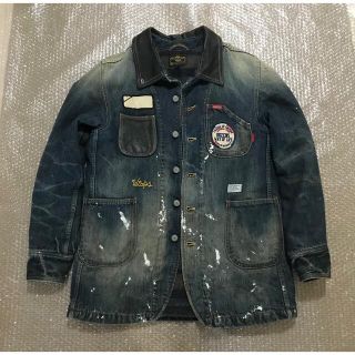 ダブルタップス(W)taps)のwtaps カバーオール デニム DOCJKT 08aw(Gジャン/デニムジャケット)