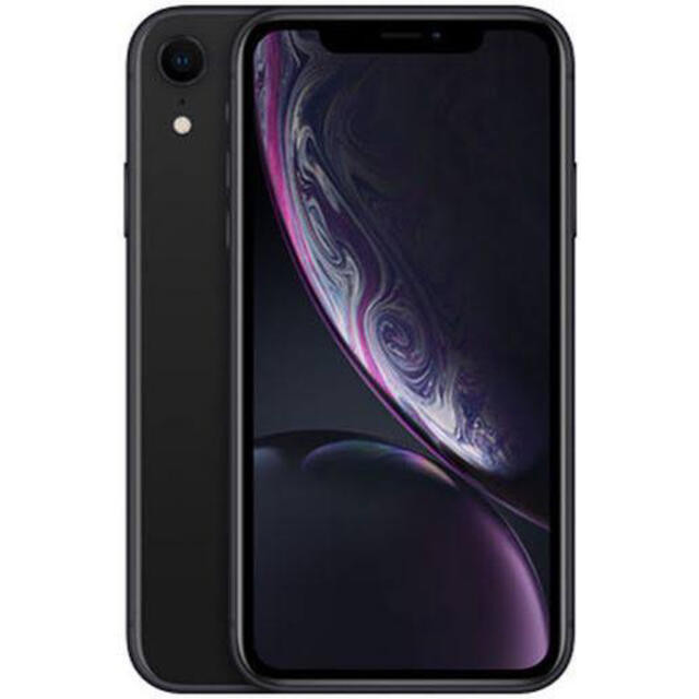 iPhone XR Black 64 GB SIMフリー