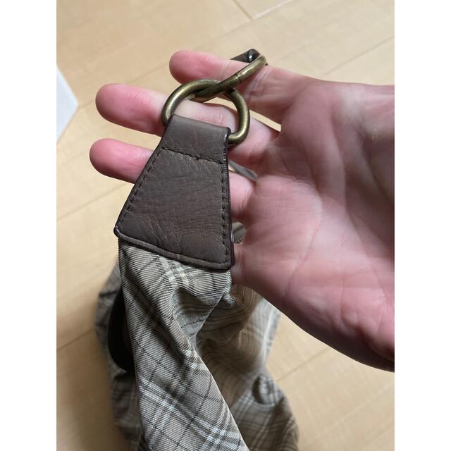 BURBERRY BLUE LABEL(バーバリーブルーレーベル)のBurberry Blue label ショルダーバック　ベージュ レディースのバッグ(ショルダーバッグ)の商品写真