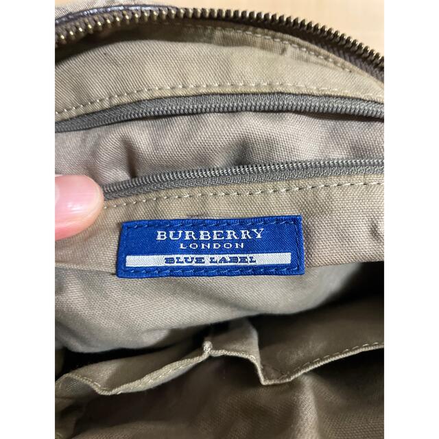 BURBERRY BLUE LABEL(バーバリーブルーレーベル)のBurberry Blue label ショルダーバック　ベージュ レディースのバッグ(ショルダーバッグ)の商品写真