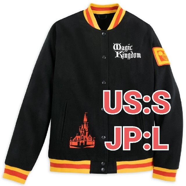 高級ブランド 【US:S JP:Lサイズ】 ジャケット ブルゾン 50周年 【激レア】WDW ブルゾン