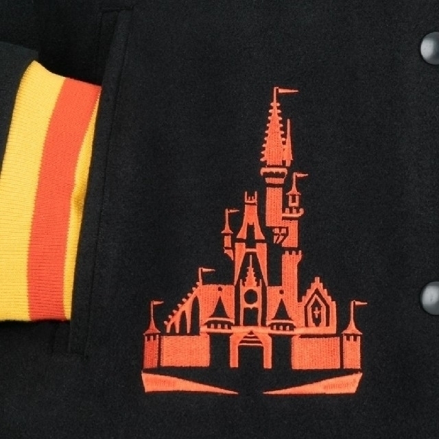 【US:XL  JP:4Lサイズ】WDW 50周年 ブルゾン ジャケット