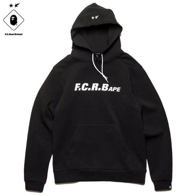 f.c.r.b ブリストル　エイプ　パーカー