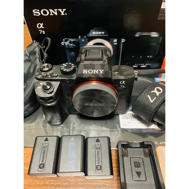 a7iiSONY a7ii ミラーレスカメラ ✨美品　付属品多