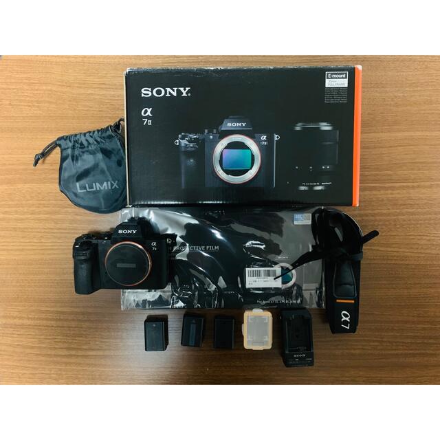 SONY a7ii ミラーレスカメラ ✨美品 付属品多 | aosacoffee.com