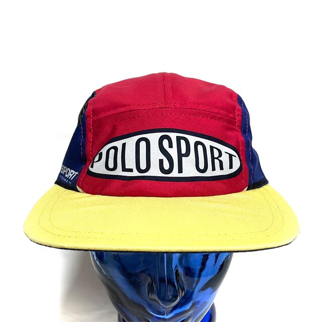 POLO RALPH LAUREN(ポロラルフローレン)の【一点物】remake 5panel jet cap 【spjc001】 メンズの帽子(キャップ)の商品写真