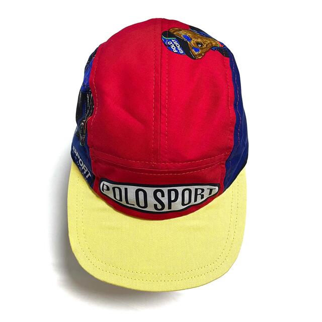 POLO RALPH LAUREN(ポロラルフローレン)の【一点物】remake 5panel jet cap 【spjc001】 メンズの帽子(キャップ)の商品写真