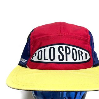 ポロラルフローレン(POLO RALPH LAUREN)の【一点物】remake 5panel jet cap 【spjc001】(キャップ)