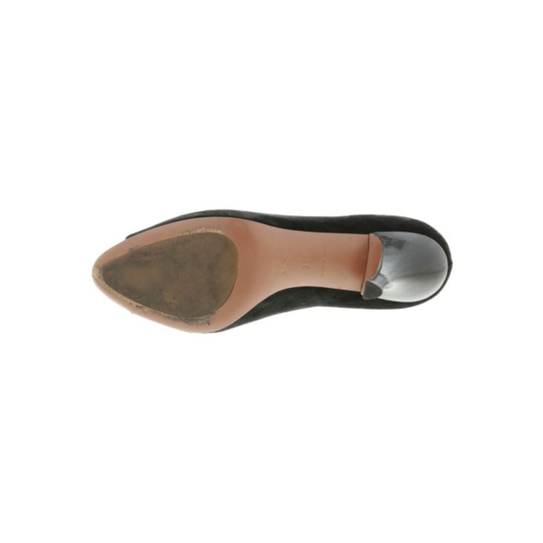 ALAIA アライア パンプス 35.5(22cm位) 黒 【古着】【中古】 レディースの靴/シューズ(ハイヒール/パンプス)の商品写真