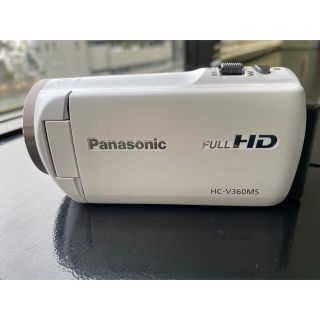 パナソニック(Panasonic)の値下げ！パナソニックHDビデオカメラV360MS 16GB 高倍率90倍ズーム　(その他)