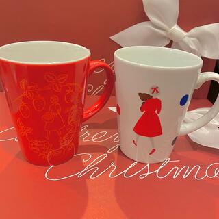 【クリスマス先行販売限定】オードリーマグカップ＆クリスマスマグカップ2個セット(グラス/カップ)