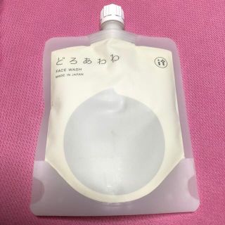 【新品未使用】健康コーポレーション どろ豆乳石鹸 どろあわわ(洗顔料)