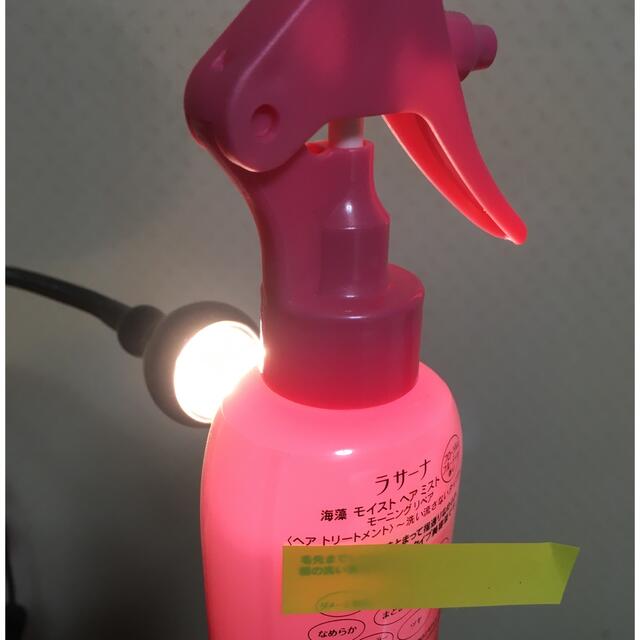 LaSana(ラサーナ)のラサーナ 海藻モイストヘアミスト(200mL) ヘアスプレー　　ポイント消化 コスメ/美容のヘアケア/スタイリング(ヘアウォーター/ヘアミスト)の商品写真