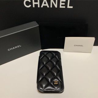 シャネル(CHANEL)のRE様　新品❤︎シャネルCHANEL❤︎iPhone12ケース　手帳型ブック型(iPhoneケース)