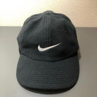 ナイキ(NIKE)の'90s 銀タグ NIKE fleece cap 希少(キャップ)