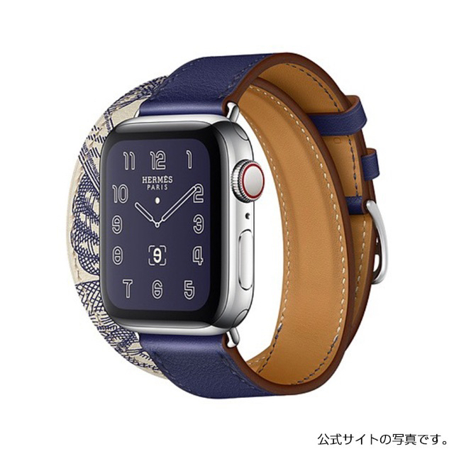 Apple Watch series5 Hermès S.BLACK 40mm