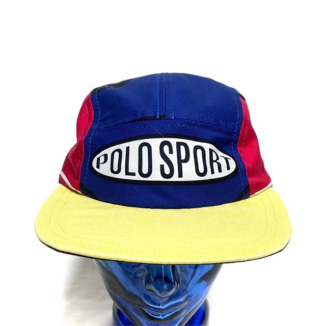 POLO RALPH LAUREN(ポロラルフローレン)の【一点物】remake 5panel jet cap 【spjc002】 メンズの帽子(キャップ)の商品写真