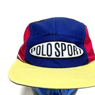 ポロラルフローレン(POLO RALPH LAUREN)の【一点物】remake 5panel jet cap 【spjc002】(キャップ)