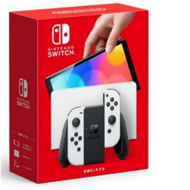 品質は非常に良い  Nintendo Switch 新品 ホワイト 有機ELモデル 任天堂Switch - 家庭用ゲーム機本体