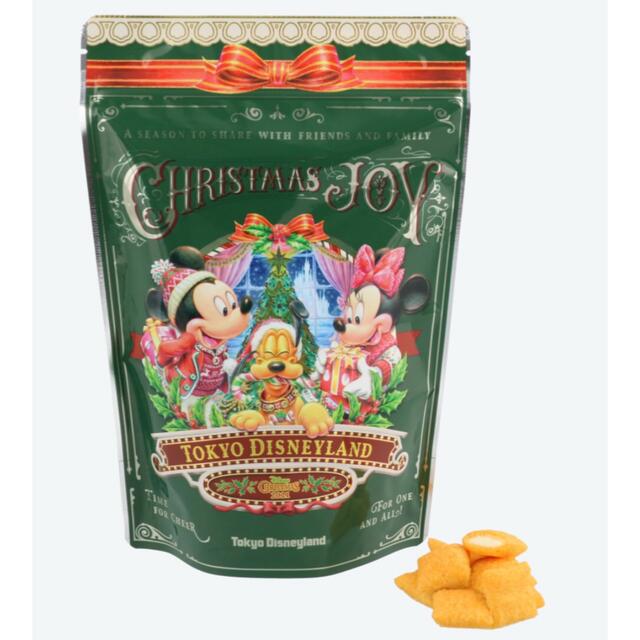 Disney(ディズニー)のディズニー  チーズインスナック  クリスマス 食品/飲料/酒の食品(菓子/デザート)の商品写真