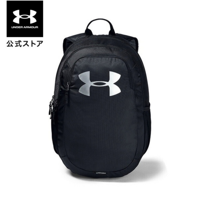 UNDER ARMOUR(アンダーアーマー)の【新品/定価割れ】アンダーアーマー リュック バックパック ブラック 25L  メンズのバッグ(バッグパック/リュック)の商品写真