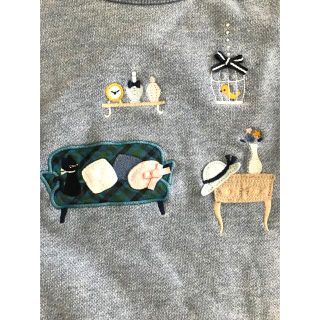 ファミリア(familiar)のお値下げ♡familiar♡トレーナー♡美品♡サイズ90♡(Tシャツ/カットソー)