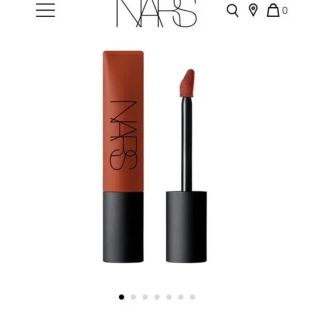 ナーズ(NARS)のナーズ　NARS エアーマットリップカラー　02686 ブラウンピンク(口紅)