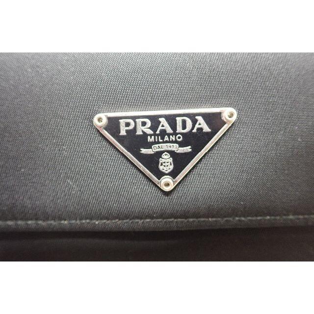 PRADA(プラダ)の【1071】プラダ　ナイロン　Wホック　コンパクト財布 レディースのファッション小物(財布)の商品写真