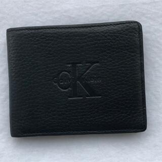 カルバンクライン(Calvin Klein)のCALVINKLEIN カルバンクライン　二つ折り財布(折り財布)